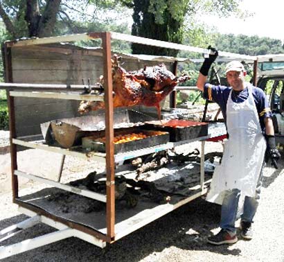Traiteur Méchoui sur Lauris